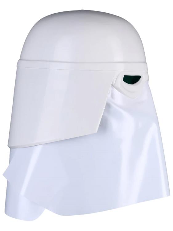 Star Wars Classic Snowtrooper Helmet 1:1 Scale Wearable Helmet Gallery Image 5