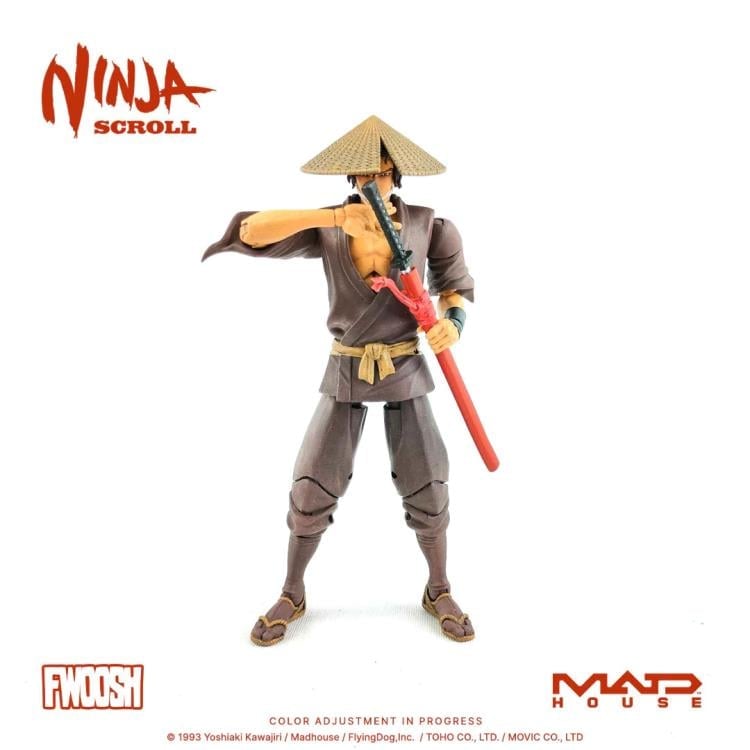 Ninja Scroll Jubei Action Figure