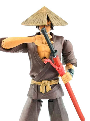 Ninja Scroll Jubei Action Figure