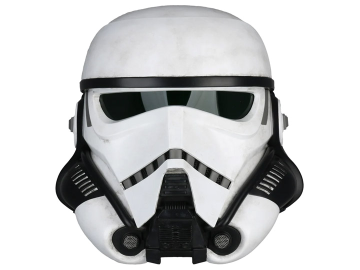 Solo: A Star Wars Story Patrol Trooper 1:1 Scale Wearable Helmet Gallery Image 1