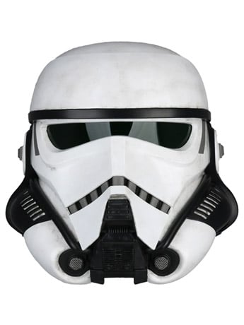 Solo: A Star Wars Story Patrol Trooper 1:1 Scale Wearable Helmet Gallery Image 2