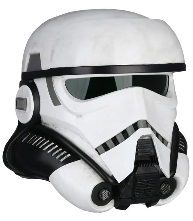 Solo: A Star Wars Story Patrol Trooper 1:1 Scale Wearable Helmet Gallery Image 3