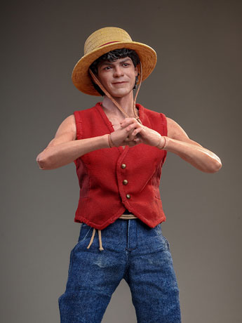 One Piece TMS109 Monkey D. Luffy 1/6th Scale Collectible Figure Gallery Image 2