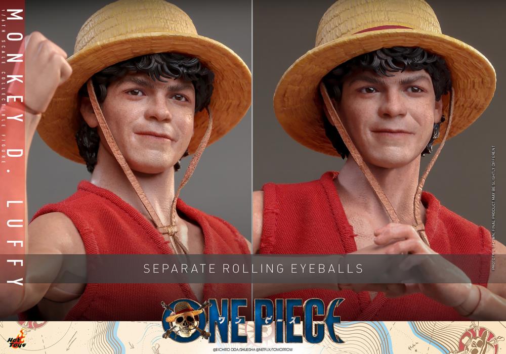 One Piece TMS109 Monkey D. Luffy 1/6th Scale Collectible Figure Gallery Image 17