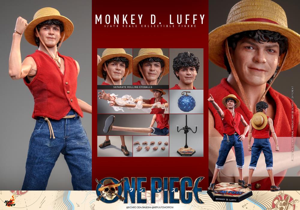 One Piece TMS109 Monkey D. Luffy 1/6th Scale Collectible Figure Gallery Image 18