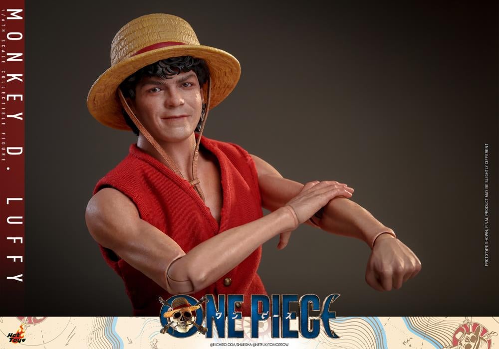 One Piece TMS109 Monkey D. Luffy 1/6th Scale Collectible Figure Gallery Image 12