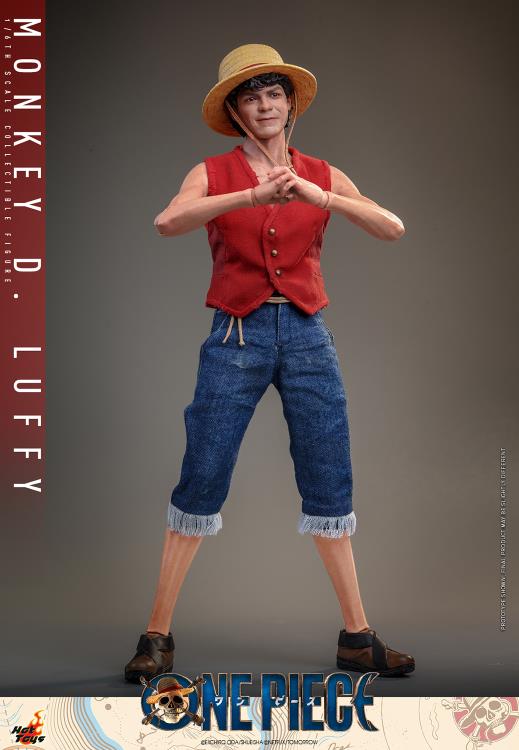 One Piece TMS109 Monkey D. Luffy 1/6th Scale Collectible Figure Gallery Image 3