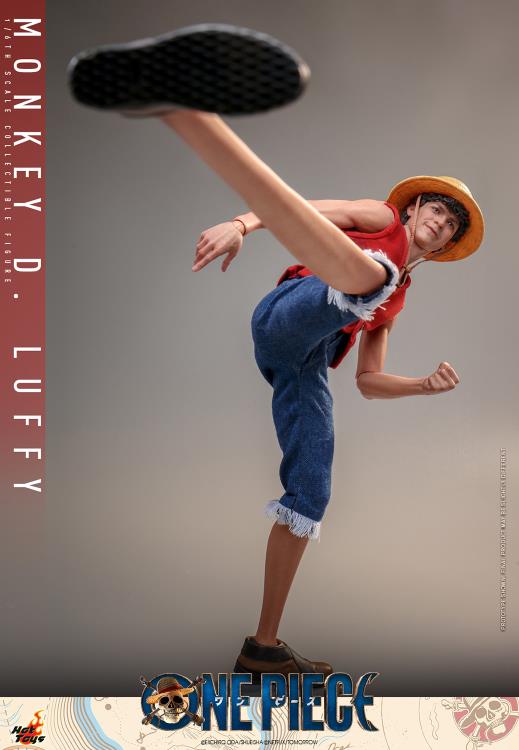 One Piece TMS109 Monkey D. Luffy 1/6th Scale Collectible Figure Gallery Image 4
