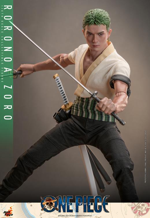 One Piece TMS110 Roronoa Zoro 1/6th Scale Collectible Figure Gallery Image 7