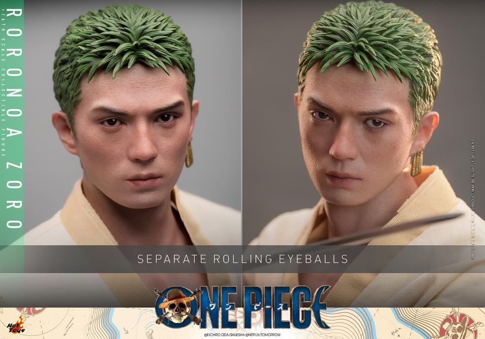 One Piece TMS110 Roronoa Zoro 1/6th Scale Collectible Figure Gallery Image 17