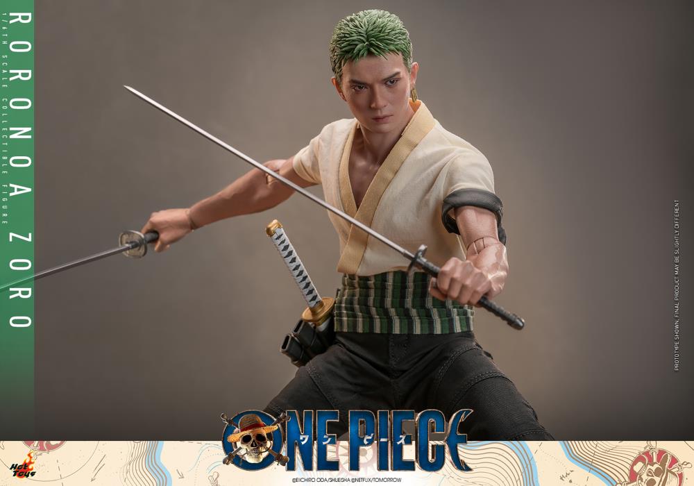 One Piece TMS110 Roronoa Zoro 1/6th Scale Collectible Figure Gallery Image 8