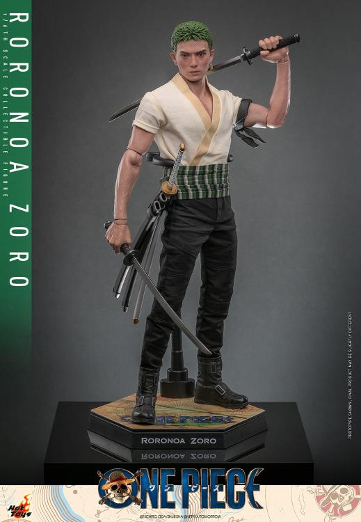 One Piece TMS110 Roronoa Zoro 1/6th Scale Collectible Figure Gallery Image 5