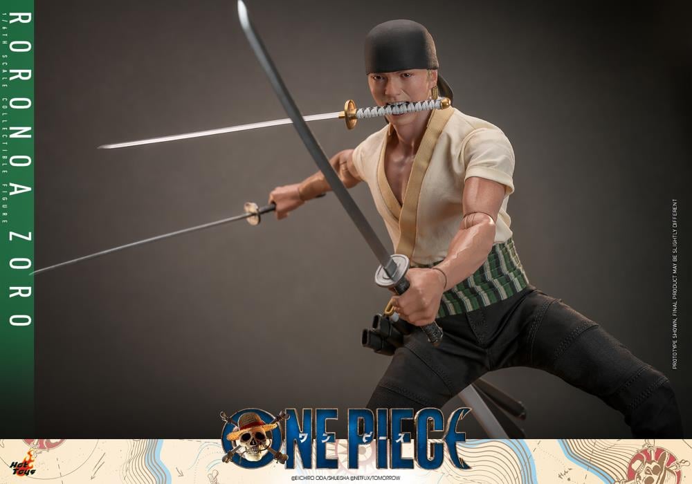 One Piece TMS110 Roronoa Zoro 1/6th Scale Collectible Figure Gallery Image 12