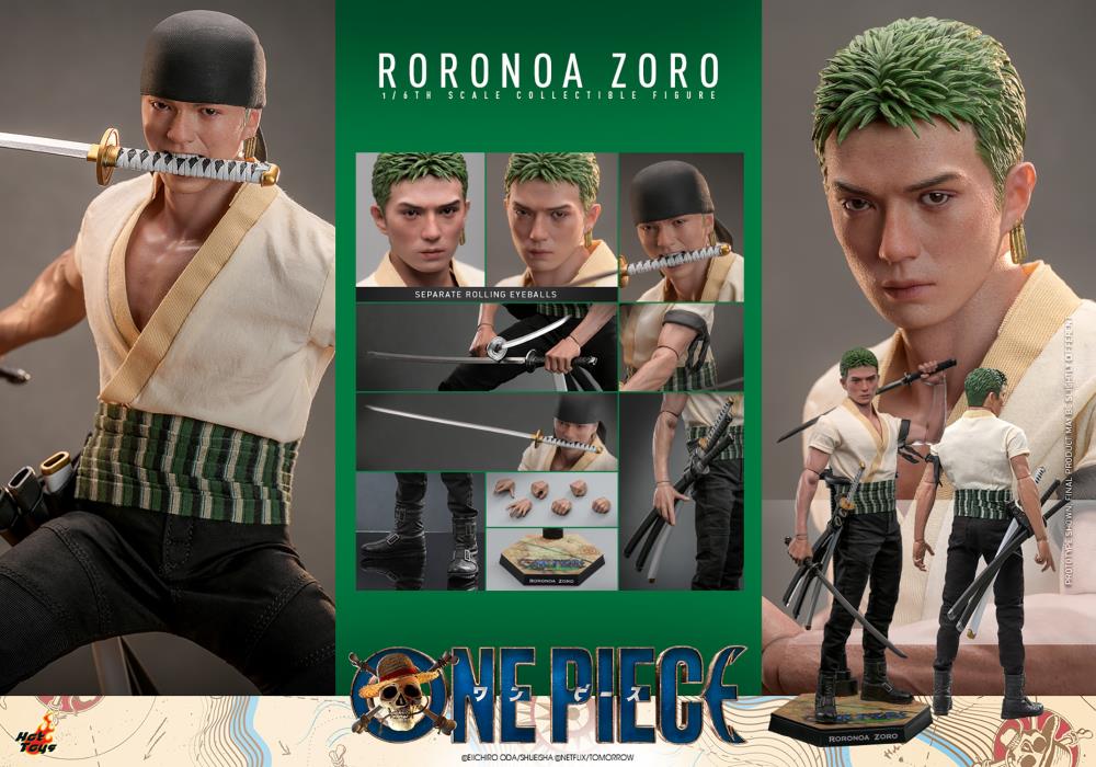 One Piece TMS110 Roronoa Zoro 1/6th Scale Collectible Figure Gallery Image 18