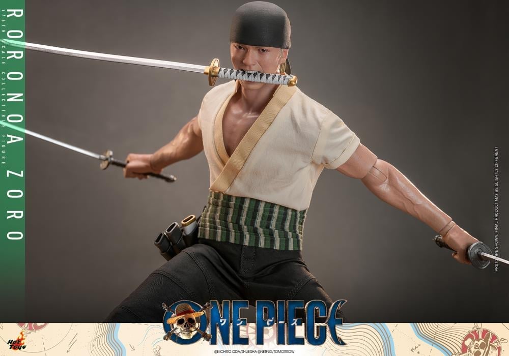 One Piece TMS110 Roronoa Zoro 1/6th Scale Collectible Figure Gallery Image 13