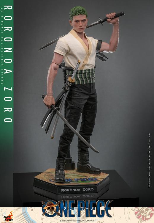 One Piece TMS110 Roronoa Zoro 1/6th Scale Collectible Figure Gallery Image 4