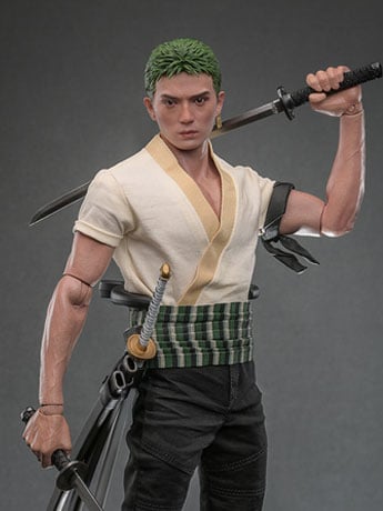 ワンピース Mo Wang Studio - One Piece Super Pirate Six God Chopper & Zoro