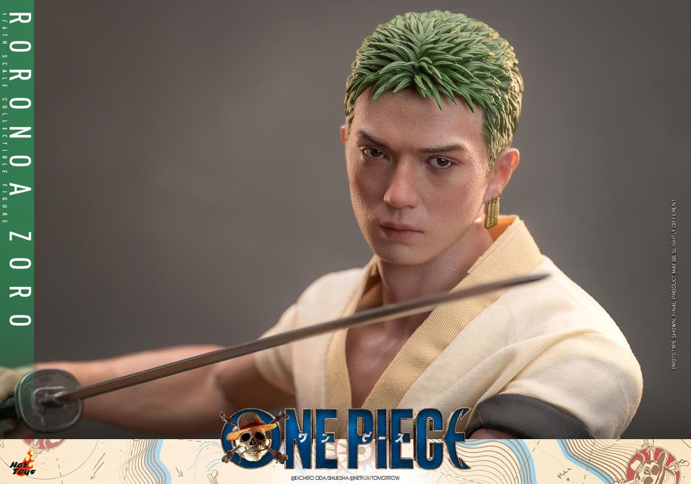 One Piece TMS110 Roronoa Zoro 1/6th Scale Collectible Figure Gallery Image 10