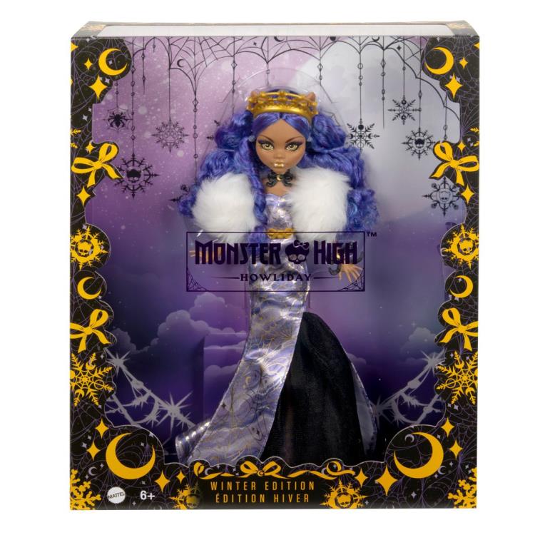 Monster High Howliday Winter Edition Clawdeen Wolf Doll Gallery Image 10