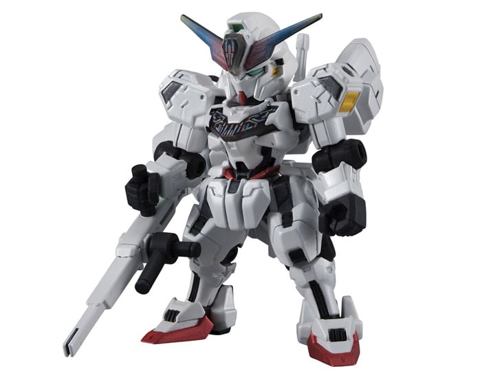 Mobile Suit Gundam: The Witch From Mercury Mobile Suit Ensemble X-EX01 Gundam Calibarn (DX Ver.) Gallery Image 1