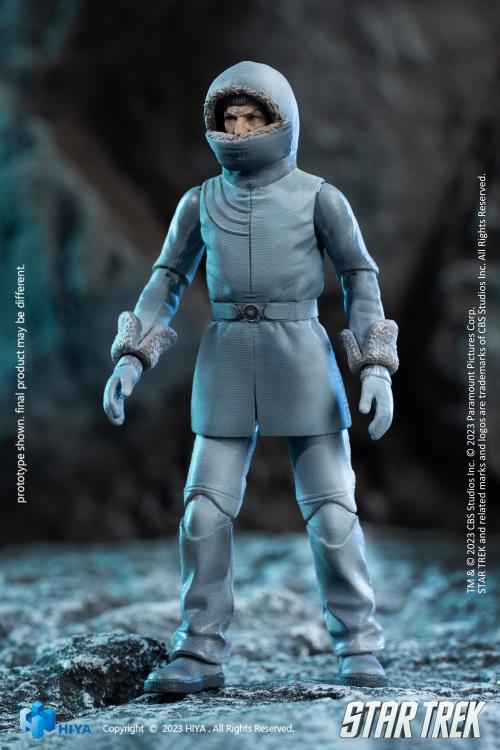 Star Trek (2009) Exquisite Mini Series Spock Prime 1:18 Scale PX Previews Exclusive Figure Gallery Image 3