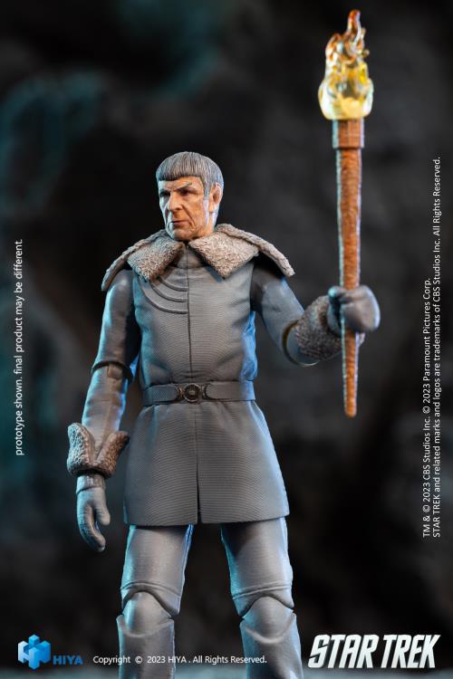 Star Trek (2009) Exquisite Mini Series Spock Prime 1:18 Scale PX Previews Exclusive Figure Gallery Image 6