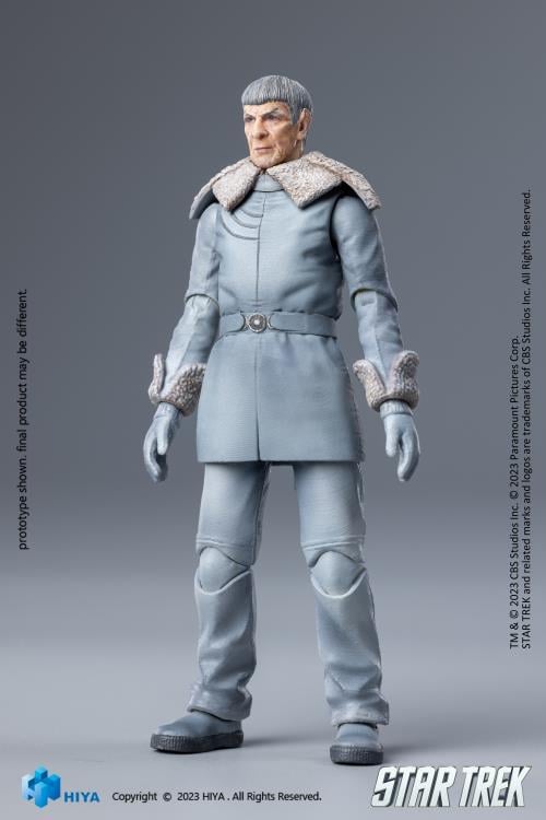Star Trek (2009) Exquisite Mini Series Spock Prime 1:18 Scale PX Previews Exclusive Figure Gallery Image 10