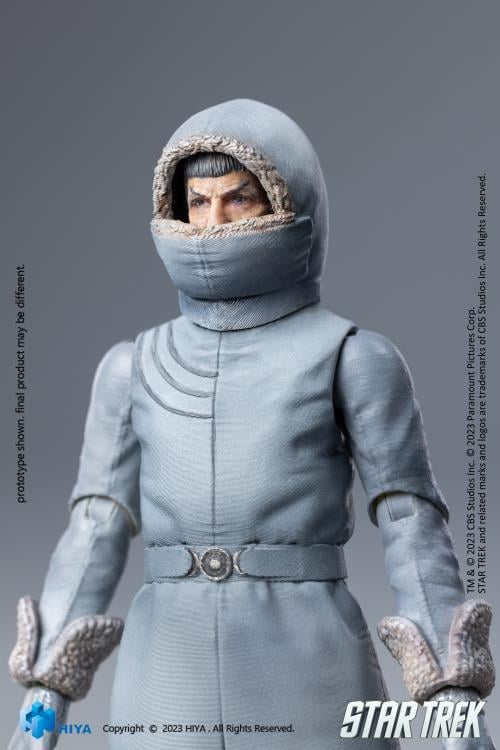 Star Trek (2009) Exquisite Mini Series Spock Prime 1:18 Scale PX Previews Exclusive Figure Gallery Image 11