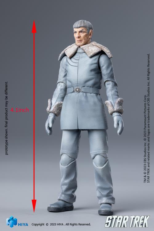 Star Trek (2009) Exquisite Mini Series Spock Prime 1:18 Scale PX Previews Exclusive Figure Gallery Image 12