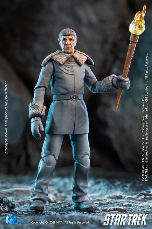 Star Trek (2009) Exquisite Mini Series Spock Prime 1:18 Scale PX Previews Exclusive Figure Gallery Image 5