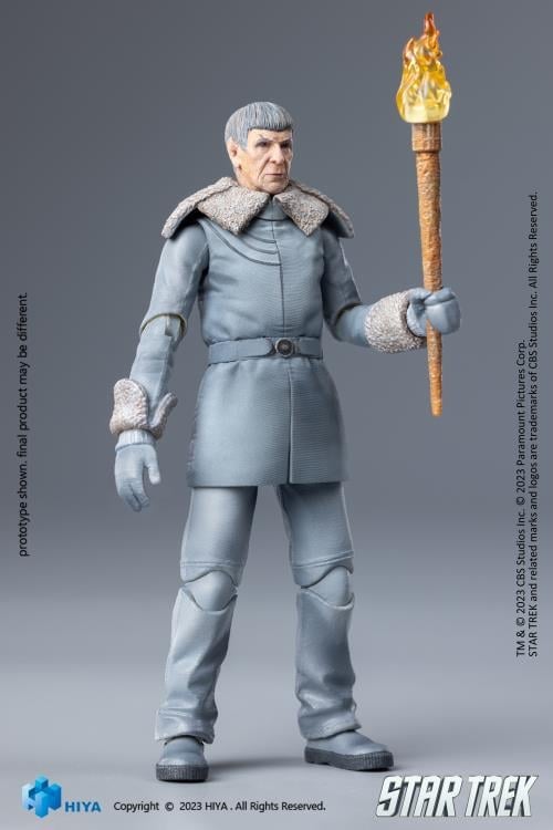 Star Trek (2009) Exquisite Mini Series Spock Prime 1:18 Scale PX Previews Exclusive Figure Gallery Image 9