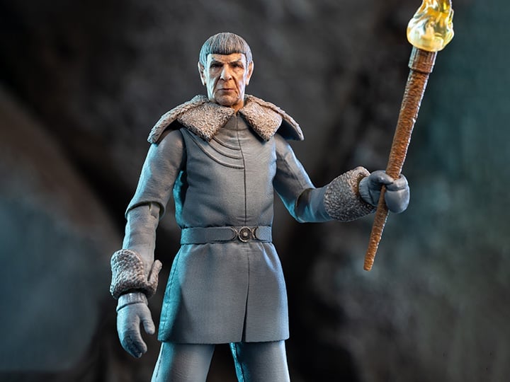Star Trek (2009) Exquisite Mini Series Spock Prime 1:18 Scale PX Previews Exclusive Figure Gallery Image 1