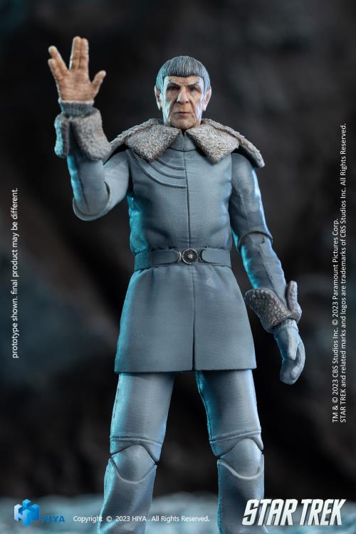 Star Trek (2009) Exquisite Mini Series Spock Prime 1:18 Scale PX Previews Exclusive Figure Gallery Image 7