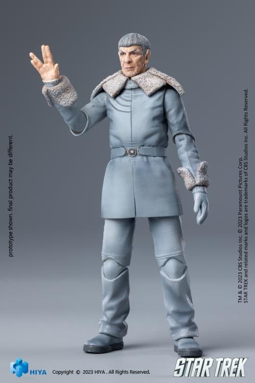 Star Trek (2009) Exquisite Mini Series Spock Prime 1:18 Scale PX Previews Exclusive Figure Gallery Image 8