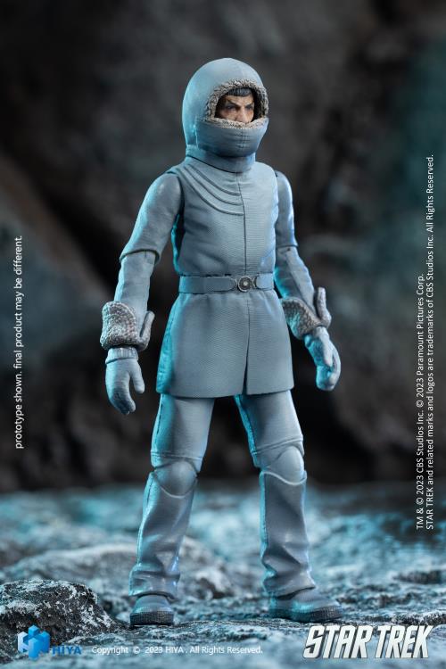 Star Trek (2009) Exquisite Mini Series Spock Prime 1:18 Scale PX Previews Exclusive Figure Gallery Image 4