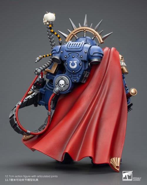 Warhammer 40k Ultramarines Captain in Gravis Armour 1/18 Scale Action Figure Gallery Image 5