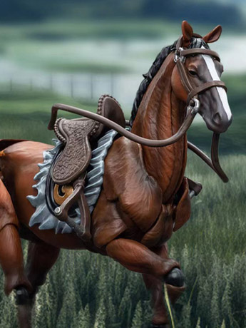 Dark Source JiangHu War Horse 1/18 Scale Action Figure