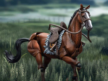 Dark Source JiangHu War Horse 1/18 Scale Action Figure