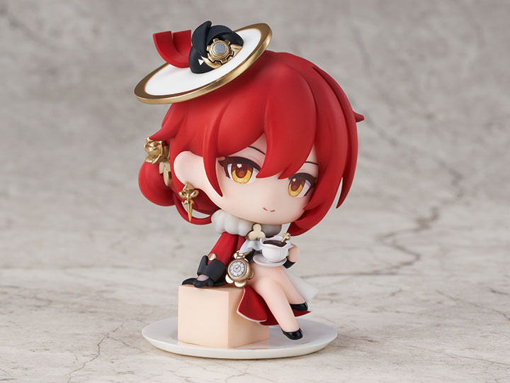 Honkai: Star Rail Welcome to Train Tea Party Himeko Chibi Figure Gallery Image 1