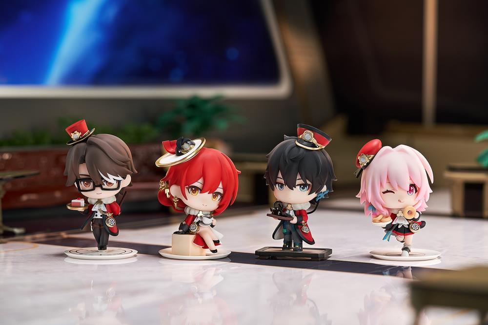 Honkai: Star Rail Welcome to Train Tea Party Himeko Chibi Figure Gallery Image 4