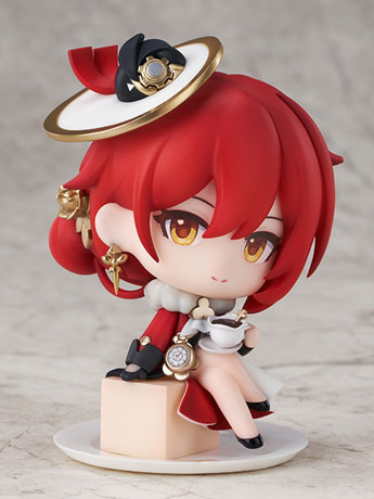 Honkai: Star Rail Welcome to Train Tea Party Himeko Chibi Figure Gallery Image 2