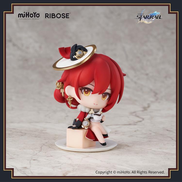 Honkai: Star Rail Welcome to Train Tea Party Himeko Chibi Figure Gallery Image 3