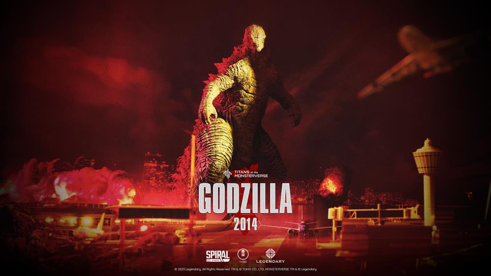 Godzilla (2014) Titans of the Monsterverse Godzilla Standard Limited Edition Statue Gallery Image 10