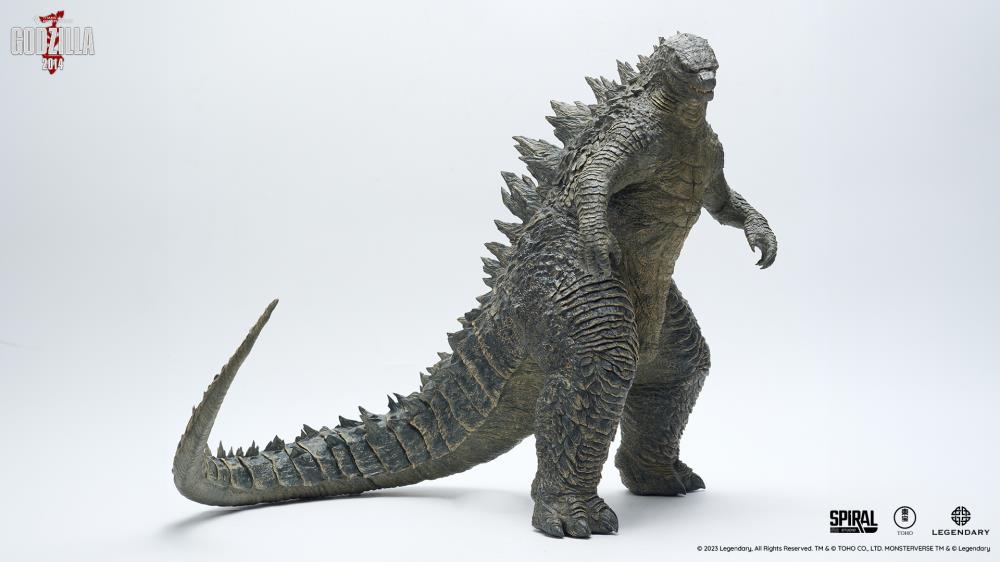 Godzilla (2014) Titans of the Monsterverse Godzilla Standard Limited Edition Statue Gallery Image 9