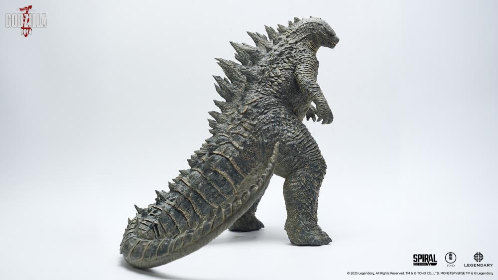 Godzilla (2014) Titans of the Monsterverse Godzilla Standard Limited Edition Statue Gallery Image 8