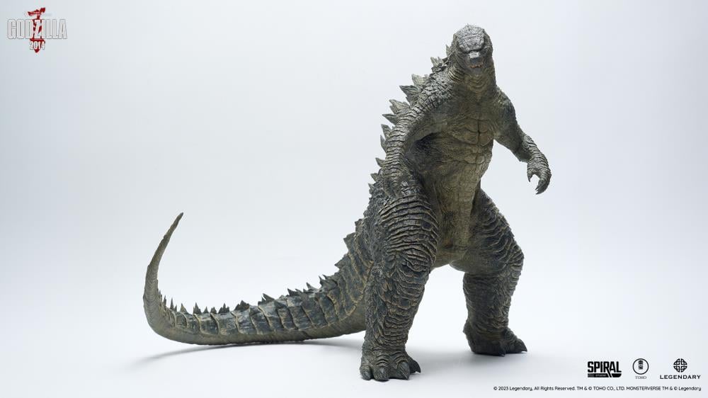 Godzilla (2014) Titans of the Monsterverse Godzilla Standard Limited Edition Statue Gallery Image 3