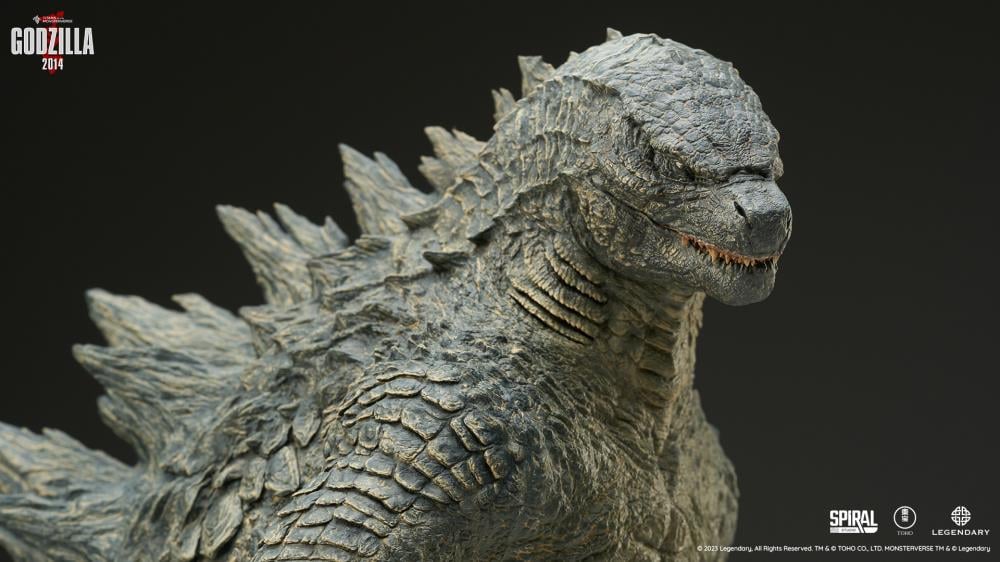 Godzilla (2014) Titans of the Monsterverse Godzilla Standard Limited Edition Statue Gallery Image 11