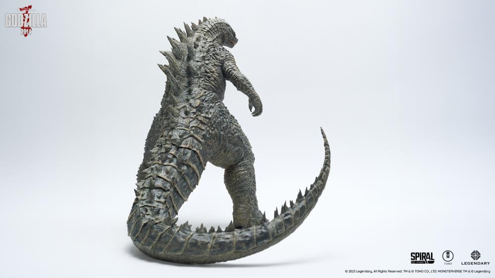 Godzilla (2014) Titans of the Monsterverse Godzilla Standard Limited Edition Statue Gallery Image 7