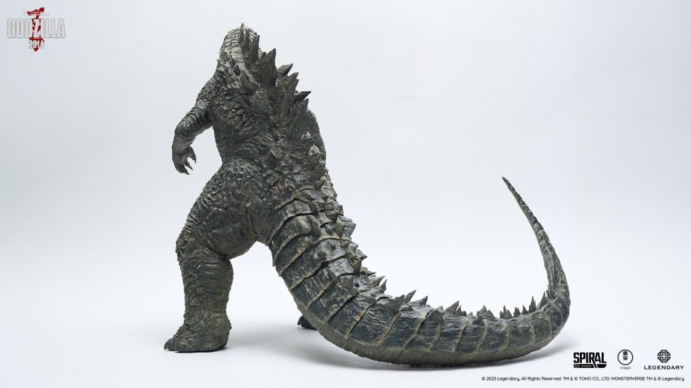 Godzilla (2014) Titans of the Monsterverse Godzilla Standard Limited Edition Statue Gallery Image 6