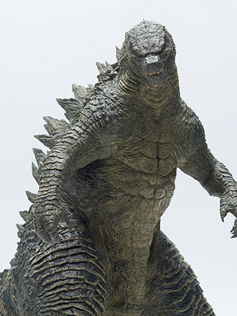 Godzilla (2014) Titans of the Monsterverse Godzilla Standard Limited Edition Statue Gallery Image 2